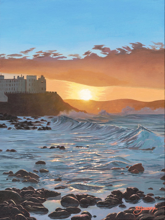 'Convent on the Cliff’ Limited Edition Print