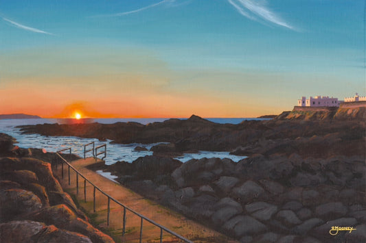 'Late Dip at Portnahapple’ Limited Edition Print