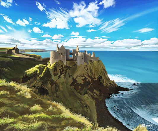 ‘Dunluce Castle’ limited edition print