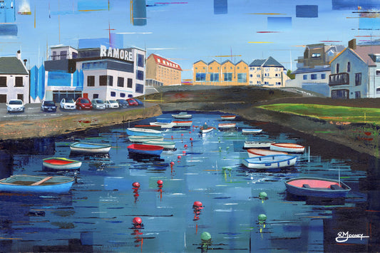 ‘Portrush Harbour’ Limited Edition Print